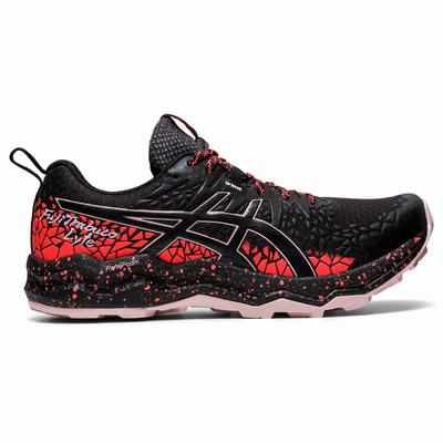 Női Asics Fujitrabuco Lyte Futócipő AS6591847 MélySzürke/Fekete